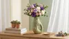 Fischvase 4Farben Porzellanvasen 22cm Vase Karpfenform Produktbild-Vorschau 4
