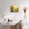 Gerahmtes Poster - Rahmen in heller Eiche - Blätter Produktbild-Vorschau 6