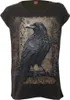 Spiral Direct - Dámsky top s krátkym rukávom "Raven Wise" Náhľad obrázku produktu 1