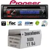 Lautsprecher Boxen Einbaupaket vorne Kenwood S1766 passend Produktbild-Vorschau 4