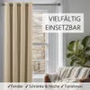 tinycurtains, Türvorhang 200x150cm, für alle gängigen Produktbild-Vorschau 7