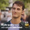 JBL Sense Pro TWS Open-Ear-Kopfhörer, Hi-Res, IP54, Schwarz Anteprima dell’immagine prodotto 6