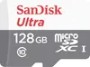 A close-up image of a SanDisk microSDXC memory card. Náhled obrázku produktu