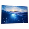 Wallario Herdabdeckplatte aus Glas, Größe 80 x 52 cm Produktbild-Vorschau 1