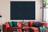 MuchoWow® Poster Leder - Blau - Tierhaut 160x120 cm - Foto Produktbild-Vorschau 2