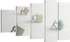 Bild auf Leinwand - Leinwandbild - 5 Teile - Symbol Kugel Produktbild-Vorschau 1