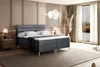 ALTDECOR Boxspringbett mit Holz Füßen, Matratze und Produktbild-Vorschau 4