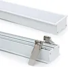 Aluminiumprofil Einbau XL für LED Streifen bis 40 mm Weiß 2 Produktbild-Vorschau 1