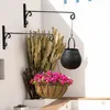 2er Set Wandhaken fuer Blumenampel Laternenhaken Tarmo 50cm Náhľad obrázku produktu 6