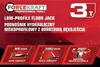 Marketing image for a low-profile floor jack. Produktbild-Vorschau