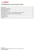 Bosch Serie 8 CSG7361B1, Medium, 47 l, 30 - 250 °C, 47 l, Produktbild-Vorschau 11
