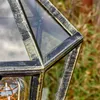 Mondavio Außenwegeleuchte aus Metall/Glas in Produktbild-Vorschau 3