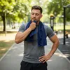 Relaxdays Kühlendes Handtuch, 2er Pack, Mikrofaser, Produktbild-Vorschau 9