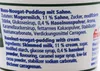 frischli Nuss-Nougat-Pudding mit Sahne, 20er Pack (20 x Produktbild-Vorschau 3