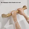 Haltegriff für Senioren, Holzhandlauf, Duschgriff, 40 cm, Produktbild-Vorschau 4