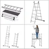 Trabattello a scala in alluminio KADAX 270 cm Anteprima dell’immagine prodotto 13