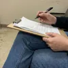 Clipboard Holzbrett A4 mit silbernem Clip EICHE natur Produktbild-Vorschau 7