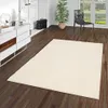 Luxus Super Soft Hochflor Langflor Teppich Silky Creme, Produktbild-Vorschau 1