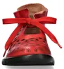 Laura Vita Damen Schnürschuh Leder Derby Produktbild-Vorschau 6