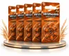 30 x WILHELM Hörgerätebatterien Typ 13 orange Produktbild-Vorschau 1