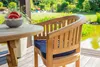 Sesselauflage Sitzauflage Havana blau 57 x 43 cm als Produktbild-Vorschau 6