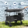 Protection pluie Sekey Transparent pour Bollerwagen avec Voir les images du produit 7