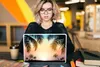 MuchoWow® Laptop Aufkleber Sticker Cover Palme - Sonne - Produktbild-Vorschau 5