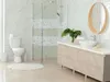 Klebefolie Möbel 67x200 cm - Beton Beige - Möbelfolie Produktbild-Vorschau 4