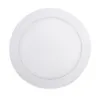 A white, circular LED downlight is shown against a white background. Podgląd zdjęcia produktu