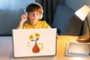 MuchoWow® Laptop Aufkleber Sticker Cover Blumen - Produktbild-Vorschau 3