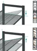SONGMICS Scarpiera a 8 livelli Conservazione delle scarpe Anteprima dell’immagine prodotto 6