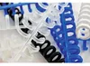 GBC 387302E, Průsvitné, 45 listy, Plast, A4, 8 mm, 81 mm Náhled obrázku produktu 3
