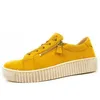 Gabor  Damenschuhe Schnürschuhe Sportive Sneaker Gelb Produktbild-Vorschau 2