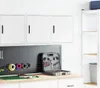 vidaXL Armadi a muro per garage 2 pz. Materiale a base di Anteprima dell’immagine prodotto 2