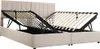 Polsterbett(180x200cm,Beige)hydraulisches Stauraumbett, Produktbild-Vorschau 1