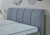 Polsterbett HARPER SIYA LF 180x200 cm silber Doppelbett Produktbild-Vorschau 5