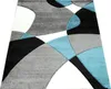 A modern rug with a geometric pattern. Anteprima dell’immagine prodotto