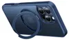 Torras Ostand Pro Hülle für iPhone 16 ProMax (Blau) Produktbild-Vorschau 3
