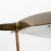 Tischlampe - bronze - Biron - glas metall - Ø 17cm - LED - Produktbild-Vorschau 12