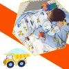 Kinderbettwäsche 100x135 Baumwolle Bettwäsche für Baby Produktbild-Vorschau 5