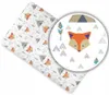 Spannbettlaken für Kinderbett 60x120 cm - 100% Baumwolle - Produktbild-Vorschau 1