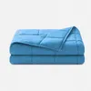 Couverture lestée pour adultes 100 % coton, édition « Bleu Voir les images du produit 1