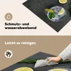 KitchenYeah© Herdabdeckplatte Cocktail - Glas - Zitrone , Produktbild-Vorschau 2
