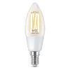 WiZ G3 Whites Filament C35 E14 Clear Produktbild-Vorschau 1