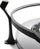 A close-up view of a dart scoring system with a circular display and a black frame. Voir les images du produit