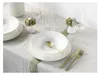 Creatable Tafelservice Fleur Royal weiß 12-teilig Produktbild-Vorschau 4