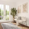 Tapiso Teppichläufer VALLEY Modern Grau Schlafzimmer 100 x Produktbild-Vorschau 2