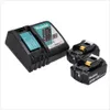 Trapano a percussione a batteria Makita DHP 482 RF 18 V 62 Anteprima dell’immagine prodotto 4