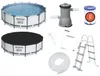 Bestway 56950, 13030 l, Gerahmter Pool, Leiter, Blau, 54 kg Produktbild-Vorschau 35