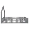 Bed met huisvorm, 90 x 200 cm. Kinderbed met Productafbeelding-voorbeeld 10
